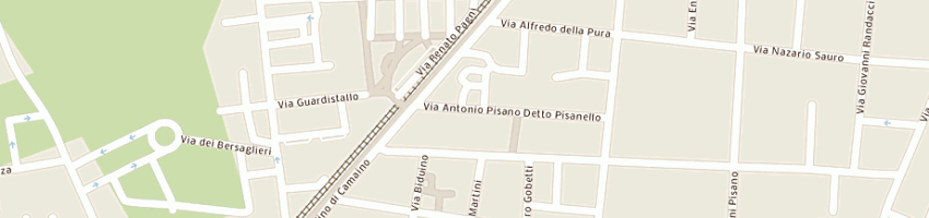 Mappa della impresa studio cerri assragcerri mragcerri s ragbigagli m raggiorgelli a PISA