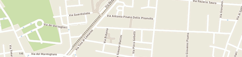 Mappa della impresa gori luca a PISA