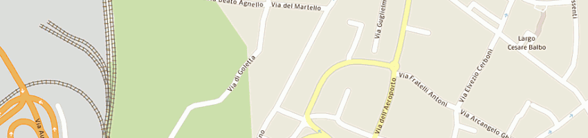 Mappa della impresa di beo simone a PISA