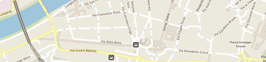 Mappa della impresa busoni francesco a PISA