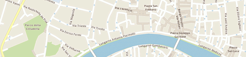 Mappa della impresa di martino maristella a PISA