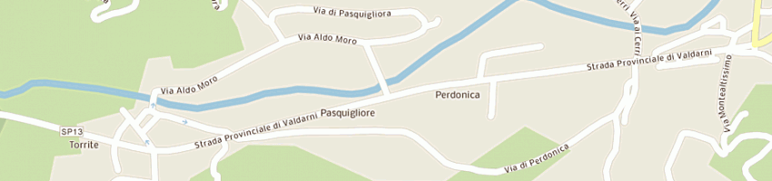 Mappa della impresa turriani massimo a CASTELNUOVO DI GARFAGNANA