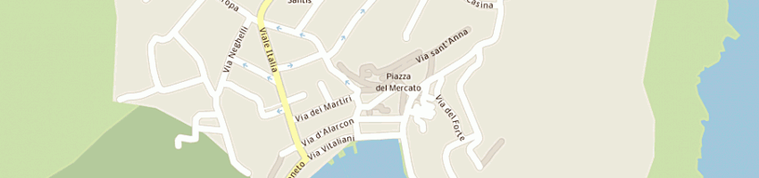 Mappa della impresa il giro del mondo di barbi dario a PORTO AZZURRO