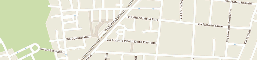 Mappa della impresa barbieri nicola a PISA