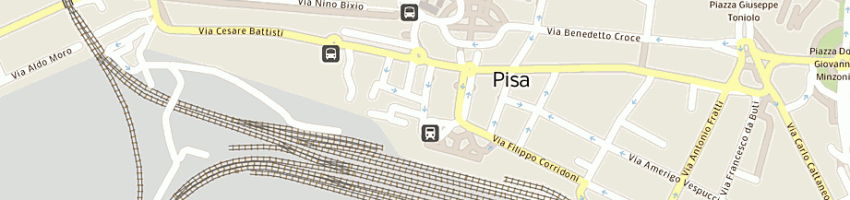 Mappa della impresa quanta spa a PISA