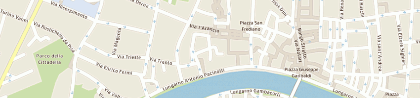 Mappa della impresa studi associati bartolozzi archmassimo landucci arch piero a PISA