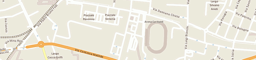 Mappa della impresa frassi nadia a PISA