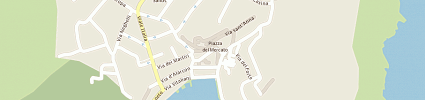 Mappa della impresa la scorciatoia di tonci annalisa a PORTO AZZURRO