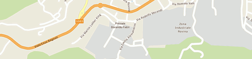 Mappa della impresa gm di gilioli mariuccia e c snc a CASTELNOVO NE MONTI