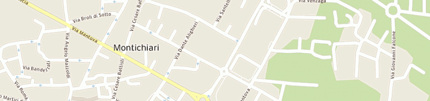 Mappa della impresa leonardi valentino a MONTICHIARI