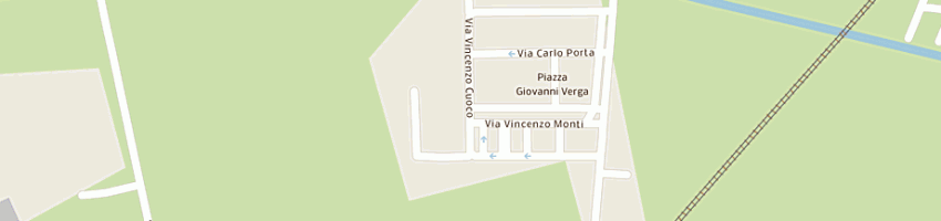 Mappa della impresa scuole pubbliche asili nido a PISA