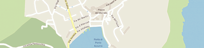 Mappa della impresa gamba giancarlo a PORTO AZZURRO