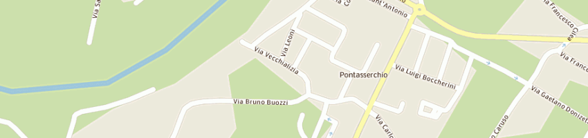 Mappa della impresa comune a SAN GIULIANO TERME