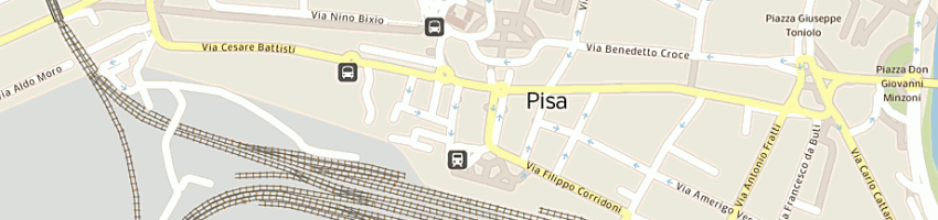 Mappa della impresa ministero dell'economia e delle finanze - dipartimento provinciale a PISA