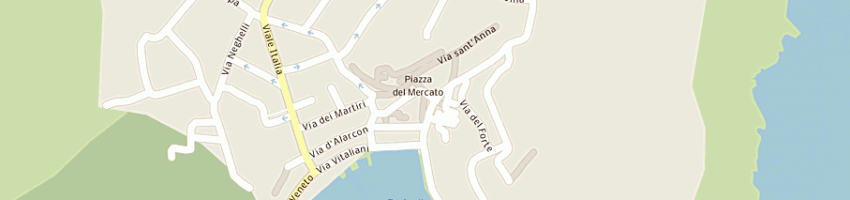 Mappa della impresa el curandero a PORTO AZZURRO