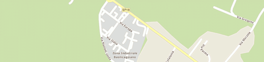 Mappa della impresa larix societa'unipersonale a responsabilita' limitata a MONTECHIARUGOLO