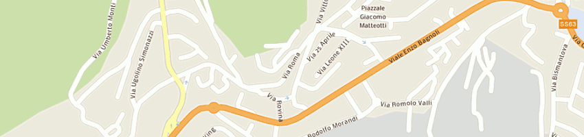 Mappa della impresa guarino luciano a CASTELNOVO NE MONTI