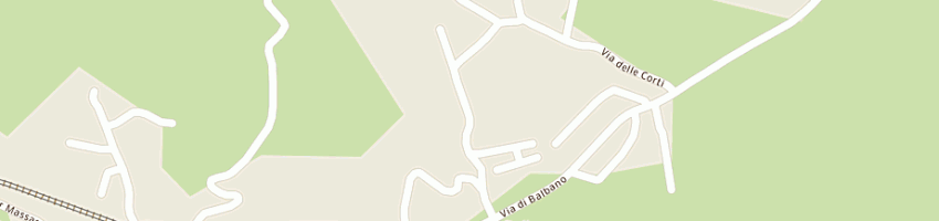 Mappa della impresa cappini giuliano a LUCCA