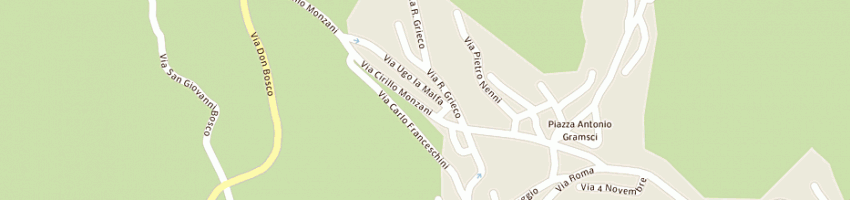 Mappa della impresa sironi emilio a CASTELNOVO NE MONTI