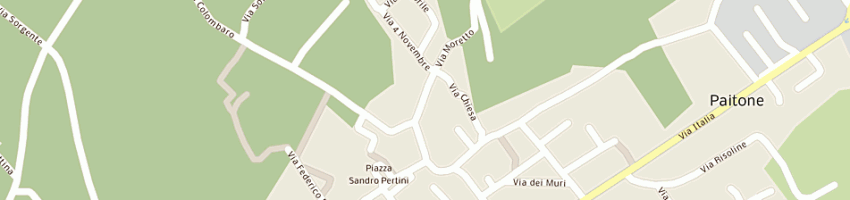 Mappa della impresa personal beauty di tameni nadia a PAITONE