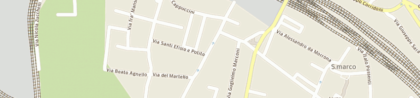 Mappa della impresa condominio via s agostino 89-91 a PISA