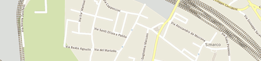 Mappa della impresa soriani francesco a PISA