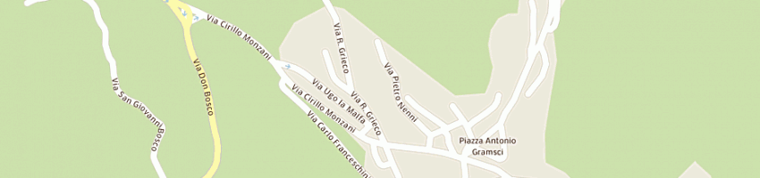Mappa della impresa moreni alberto a CASTELNOVO NE MONTI