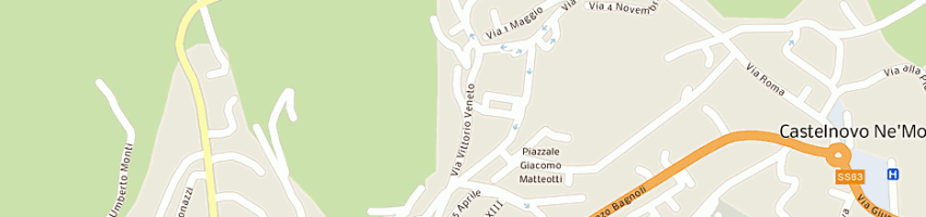 Mappa della impresa ellebi a CASTELNOVO NE MONTI