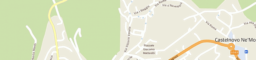 Mappa della impresa pedrazzoli mauro a CASTELNOVO NE MONTI