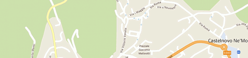 Mappa della impresa il laboratorio di grasselli eleonora a CASTELNOVO NE MONTI
