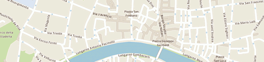 Mappa della impresa paiolo di michela bertamini e c sas a PISA