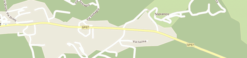 Mappa della impresa farmacia vallio terme - dr giovanni bianchi a VALLIO TERME