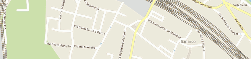 Mappa della impresa giannotti a PISA