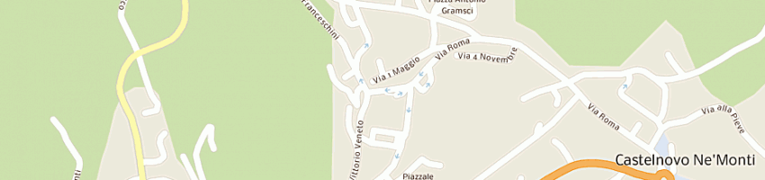 Mappa della impresa giara a CASTELNOVO NE MONTI
