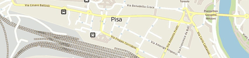 Mappa della impresa giaconi sauro a PISA