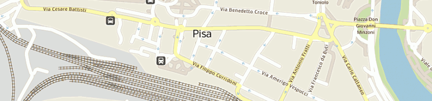 Mappa della impresa dpc elaborazione dati snc di berti luca e c a PISA