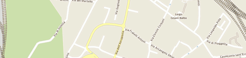 Mappa della impresa placidi dottssa valeria a PISA
