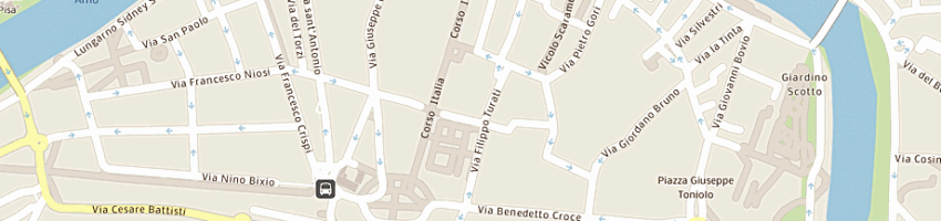 Mappa della impresa velli sandra a PISA
