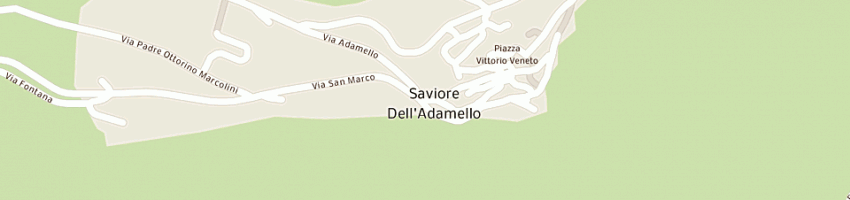 Mappa della impresa unione dei comuni di cedegolo berzo demo cevo e saviore dell'adamello a SAVIORE DELL ADAMELLO