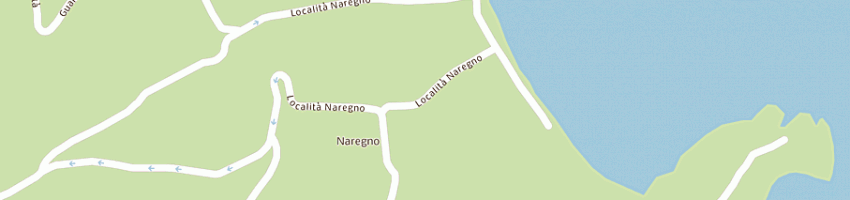 Mappa della impresa naregno di bartolini elba e c snc a CAPOLIVERI