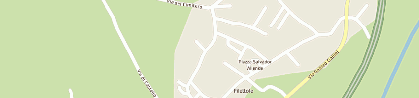 Mappa della impresa nicolini vittorio a VECCHIANO