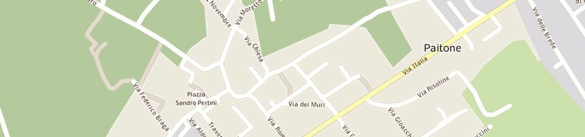 Mappa della impresa ragnoli francesco a PAITONE