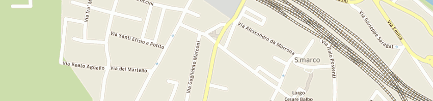 Mappa della impresa mancini lorenzo a PISA