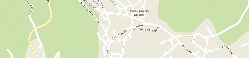 Mappa della impresa galaverni a CASTELNOVO NE MONTI