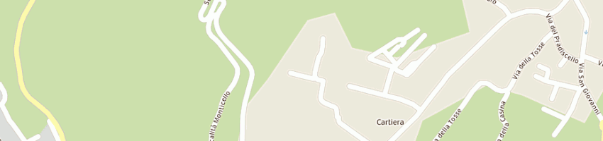 Mappa della impresa idealferro srl a PIEVE FOSCIANA