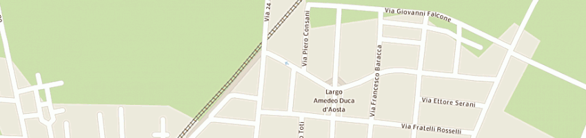 Mappa della impresa bolloni dino a PISA