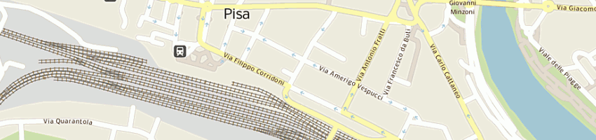 Mappa della impresa barsotti ferdinando a PISA