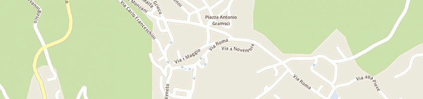 Mappa della impresa alleanza assicurazioni a CASTELNOVO NE MONTI