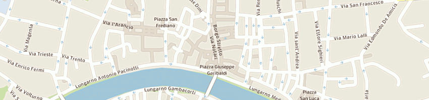 Mappa della impresa mauri mauro a PISA