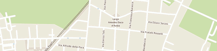 Mappa della impresa studio immobiliare duca d'aosta di p del chicca a PISA
